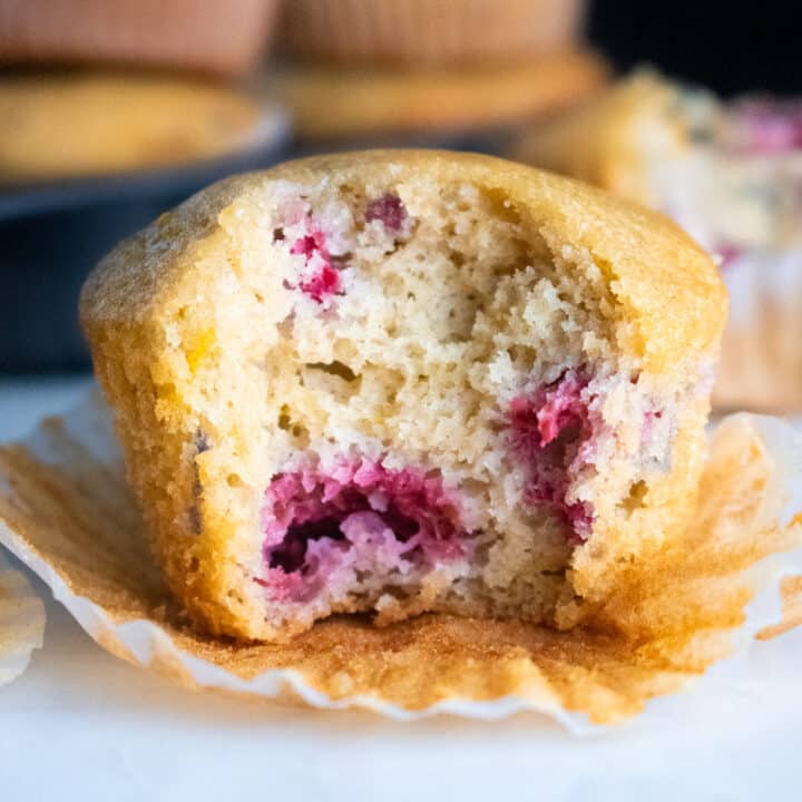 Lemon Curd Muffins - Kneaded That