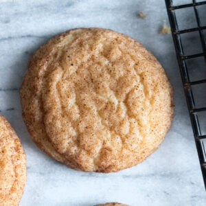 sourdough snickerdoodle cookies.