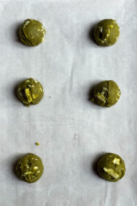 Matcha White Chocolate Cookies - Kneaded That
